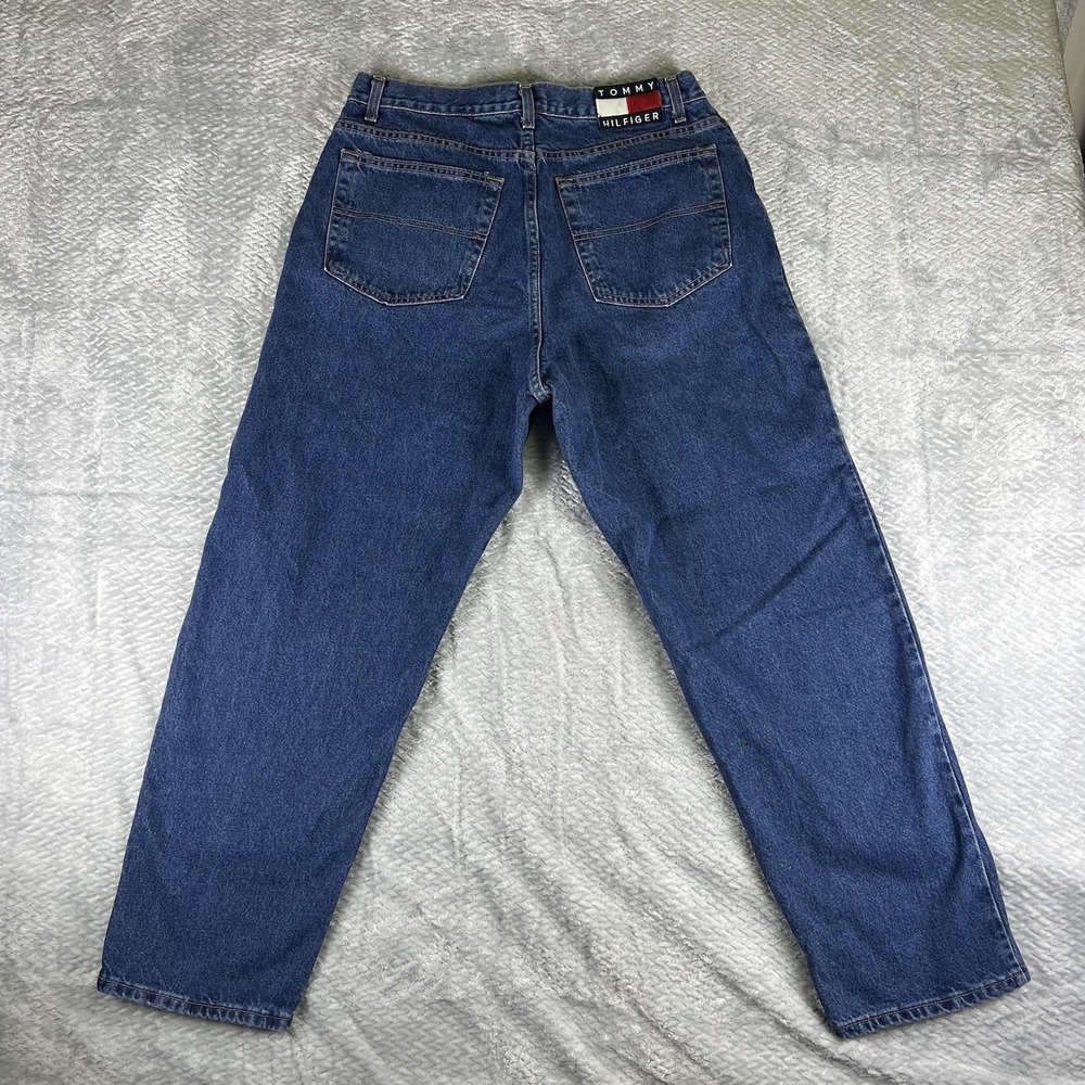 Vintage Tommy Hilfiger Jeans 36x30 Freedom Jean USA Made Y2K Regular Fit
